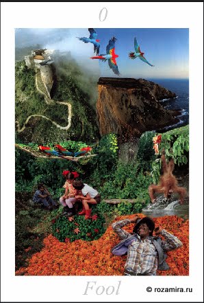 Nature Tarot by Jan Strube